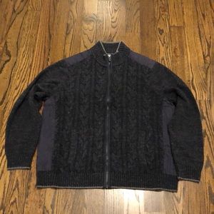 Tommy Bahama zip up sweater
